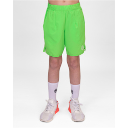 BIDI BADU Crew Tennisshorts Jungen NGN - neon green 128
