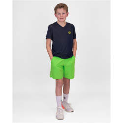 BIDI BADU Crew Tennisshorts Jungen NGN - neon green 140