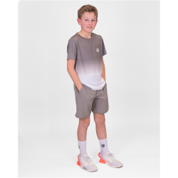 BIDI BADU Crew Tennisshorts Jungen GR - grey 128