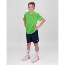 BIDI BADU Crew Tennisshorts Jungen DBL - dark blue 140