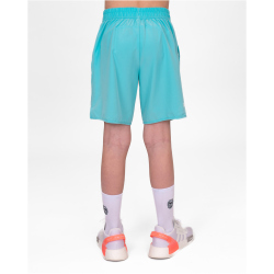 BIDI BADU Crew Tennisshorts Jungen AQ - aqua 140