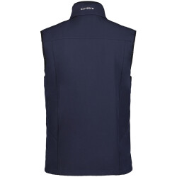 ICEPEAK Bombay Softshell Weste Herren 390 - dark blue XS