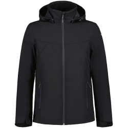 ICEPEAK Brimfield Softshelljacke Herren 990 - black 6XL