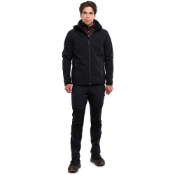 ICEPEAK Brimfield Softshelljacke Herren 990 - black 6XL