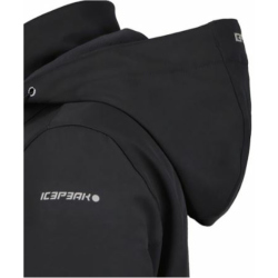 ICEPEAK Brimfield Softshelljacke Herren 990 - black 6XL