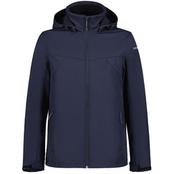 ICEPEAK Brimfield Softshelljacke Herren 390 - dark blue 3XL