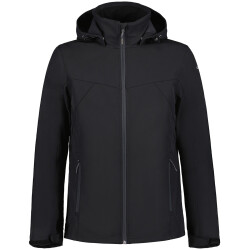 ICEPEAK Brimfield Softshelljacke Herren 990 - black XS