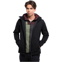 ICEPEAK Brimfield Softshelljacke Herren 990 - black XS