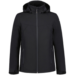 ICEPEAK Brimfield Softshelljacke Herren 990 - black M/L