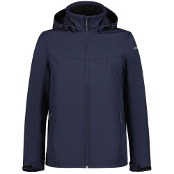 ICEPEAK Brimfield Softshelljacke Herren 390 - dark blue XS