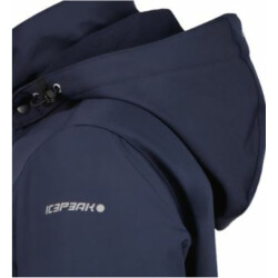 ICEPEAK Brimfield Softshelljacke Herren 390 - dark blue XS