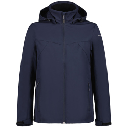 ICEPEAK Brimfield Softshelljacke Herren 390 - dark blue M/L