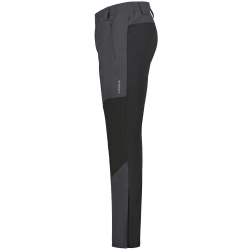 ICEPEAK Dorr Hybrid Softshell-Outdoorhose mit 10.000 mm Wassersäule Herren 290 - anthrazit 46