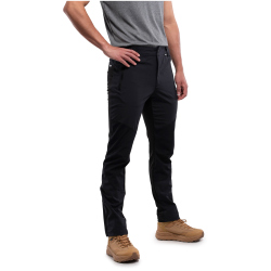 ICEPEAK Dorr Hybrid Softshell-Outdoorhose mit 10.000 mm Wassers&auml;ule Herren 290 - anthrazit 58