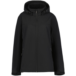 ICEPEAK Brenham Softshelljacke Damen 990 - black 50