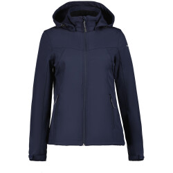 ICEPEAK Brenham Softshelljacke Damen 390 - dark blue 34