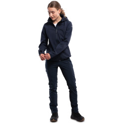 ICEPEAK Brenham Softshelljacke Damen 390 - dark blue 34