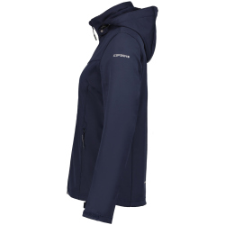 ICEPEAK Brenham Softshelljacke Damen 390 - dark blue 48