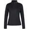 ICEPEAK Fairview 1/4-Zip Top Damen 990 - black 36