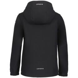 ICEPEAK Konan Softshelljacke Kinder 990 - black 116