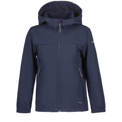 ICEPEAK Konan Softshelljacke Kinder 390 - dark blue 116