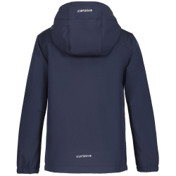 ICEPEAK Konan Softshelljacke Kinder 390 - dark blue 164