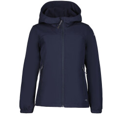 ICEPEAK Kobryn Softshelljacke Kinder 390 - dark blue 116