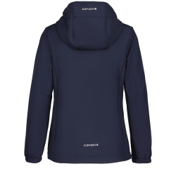 ICEPEAK Kobryn Softshelljacke Kinder 390 - dark blue 128