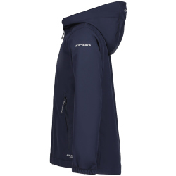 ICEPEAK Kobryn Softshelljacke Kinder 390 - dark blue 128