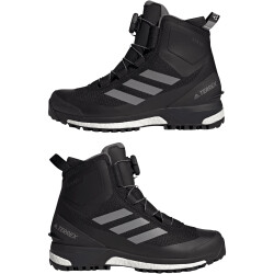adidas TERREX Conrax Boa Rain Ready Wanderschuhe A0QM - cblack/grethr/grefiv 43 1/3