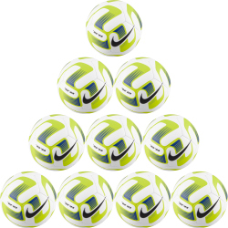 10er Ballpaket NIKE Pitch Fußball