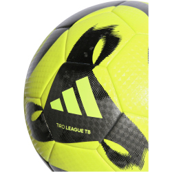 10er Ballpaket adidas Tiro League Thermally Bonded Fu&szlig;ball 082A - syello/black/ironmt 4