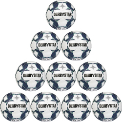 10er Ballpaket DERBYSTAR Diamond TT Dual-Bonded...