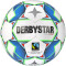 10er Ballpaket DERBYSTAR Gamma S-Light 290g Leicht-Fußball weiß/blau/grün 3