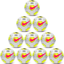 10er Ballpaket NIKE Mercurial Fade Fußball 100 -...