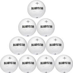 10er Ballpaket DERBYSTAR Brillant APS Classic Spielball...