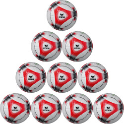 10er Ballpaket erima Hybrid Training 2.0 Fußball...