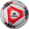 10er Ballpaket erima Hybrid Training 2.0 Fu&szlig;ball rot/schwarz 5