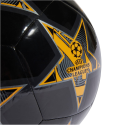 10er Ballpaket adidas UEFA Champions League 2023/24 Group Stage Real Madrid Fußball 095A - black/preyel/carbon 5