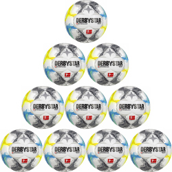 10er Ballpaket DERBYSTAR Bundesliga Club TT...