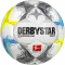 10er Ballpaket DERBYSTAR Bundesliga Club TT Trainingsfu&szlig;ball 2022/23 wei&szlig; 5