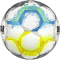 10er Ballpaket DERBYSTAR Bundesliga Club TT Trainingsfu&szlig;ball 2022/23 wei&szlig; 5