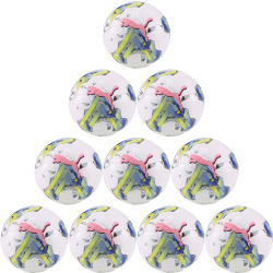 10er Ballpaket PUMA Orbita 5 Hybrid Lite 290g Trainingsball Kinder
