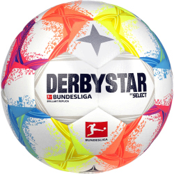 10er Ballpaket DERBYSTAR Bundesliga Brillant Replica Freizeitfußball 2022/23