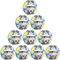 10er Ballpaket DERBYSTAR Bundesliga Club Light 350g Leicht-Fußball 2022/23