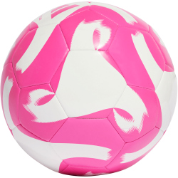 10er Ballpaket adidas Tiro Club Fu&szlig;ball 001A - white/tmshpn 5