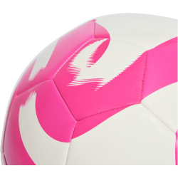 10er Ballpaket adidas Tiro Club Fu&szlig;ball 001A - white/tmshpn 5