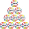 10er Ballpaket DERBYSTAR Bundesliga Brillant Replica Freizeitfußball 2022/23 weiß 5