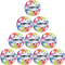 10er Ballpaket DERBYSTAR Bundesliga Brillant Replica Light 350g Leicht-Fu&szlig;ball 2022/23 wei&szlig; 4