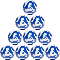 10er Ballpaket adidas Tiro Club Fu&szlig;ball HZ4168 -...